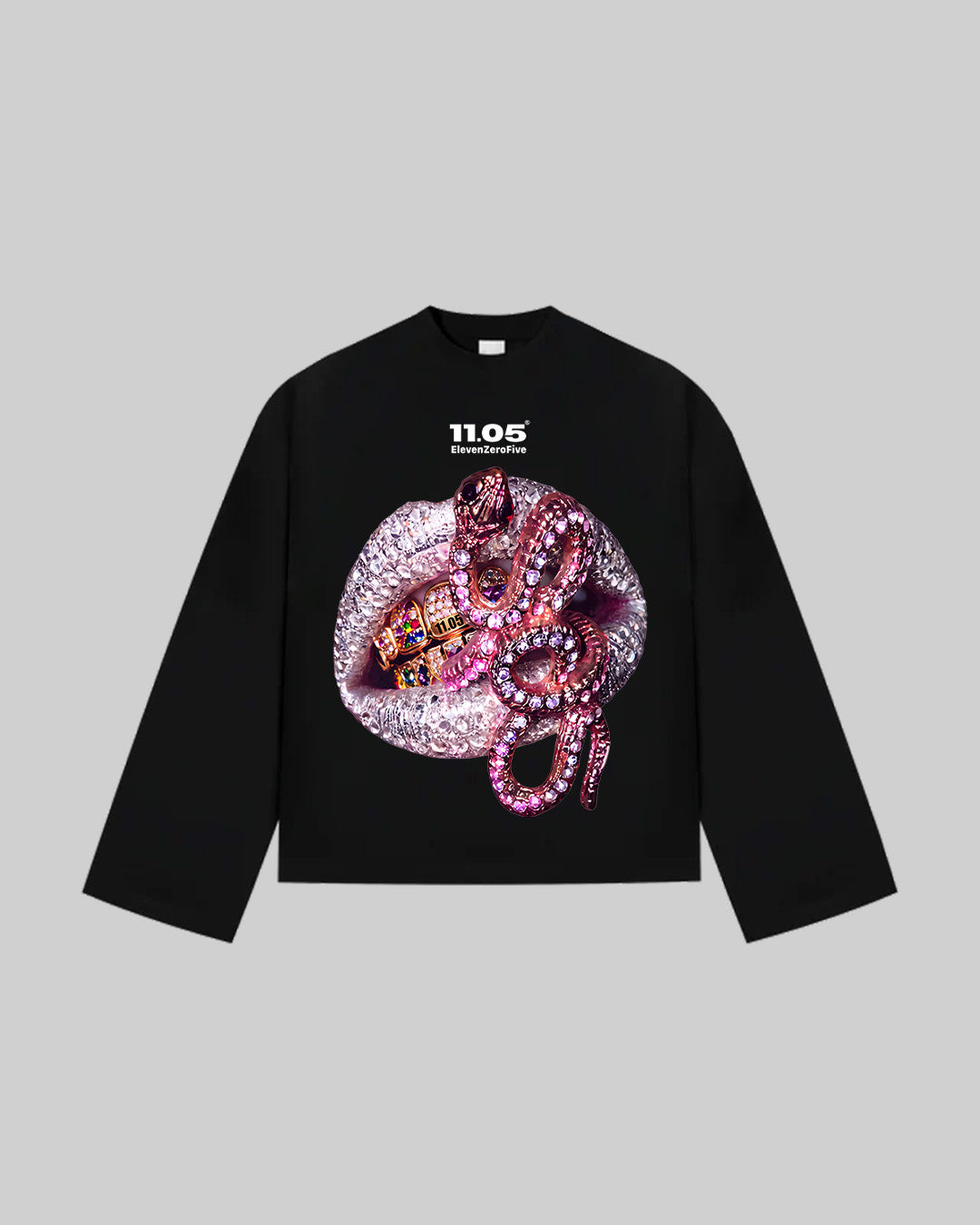 "Snake Grillz" Long Sleeve