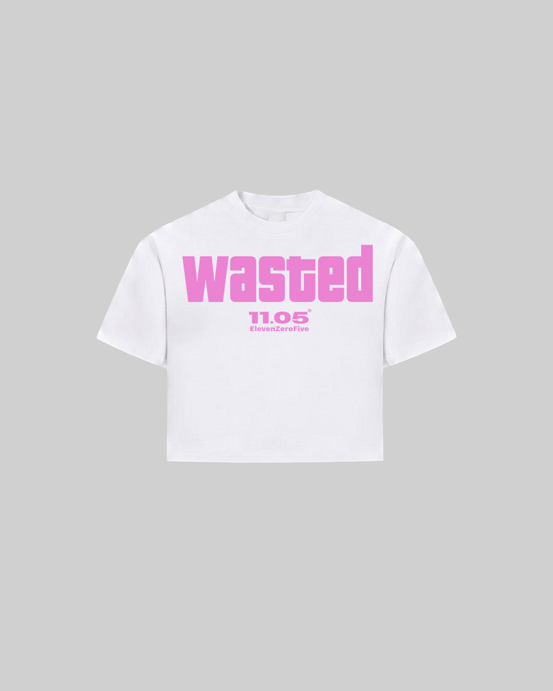 "WASTED" Women's TOP | ROSE EDITION