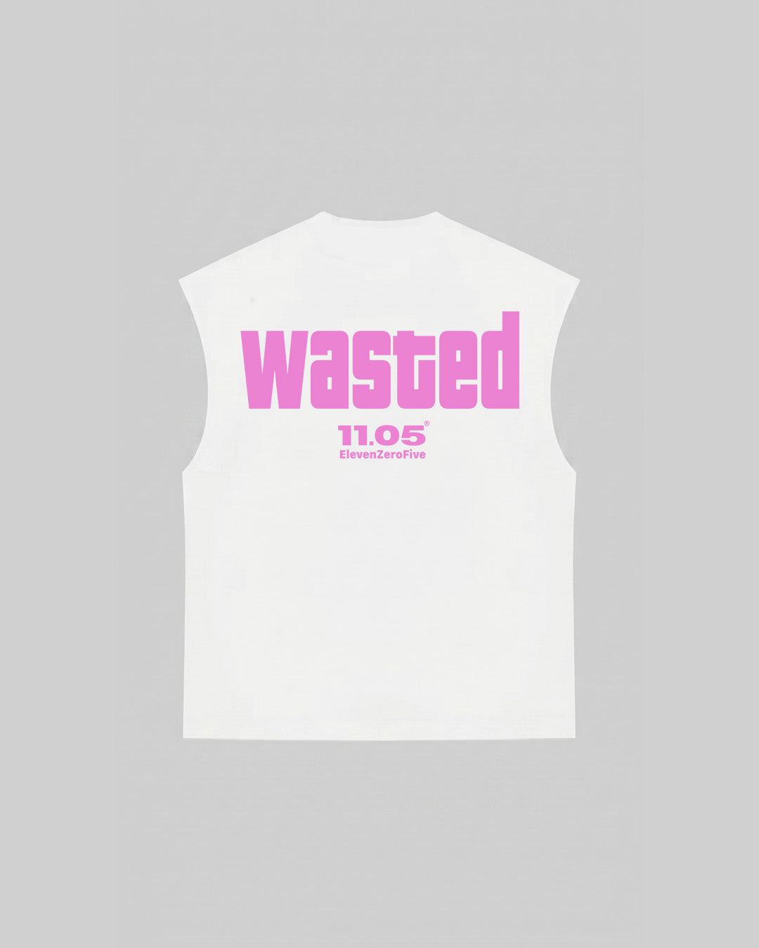 "WASTED" Tank Top | ROSE EDITION