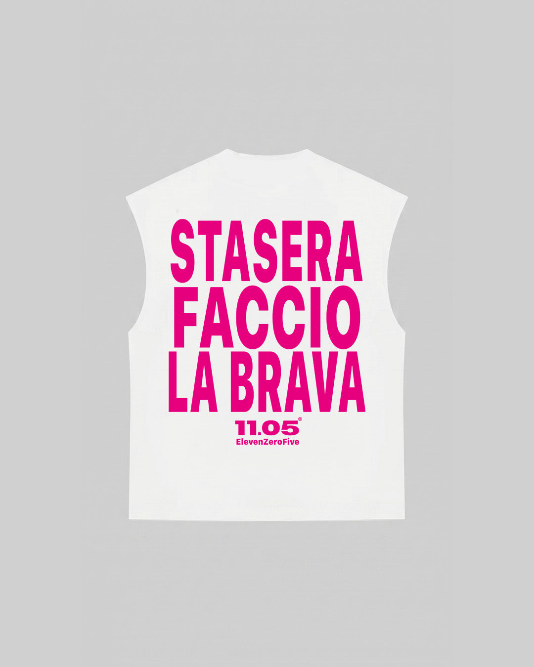 "STASERA FACCIO LA BRAVA" Tank Top