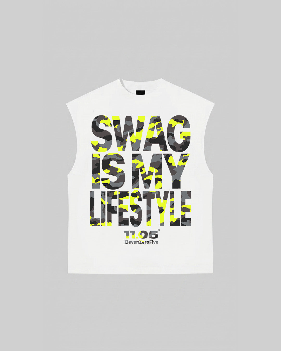 "SWAG IS MY LIFESTYLE" VOLT EDITION - Tank Top