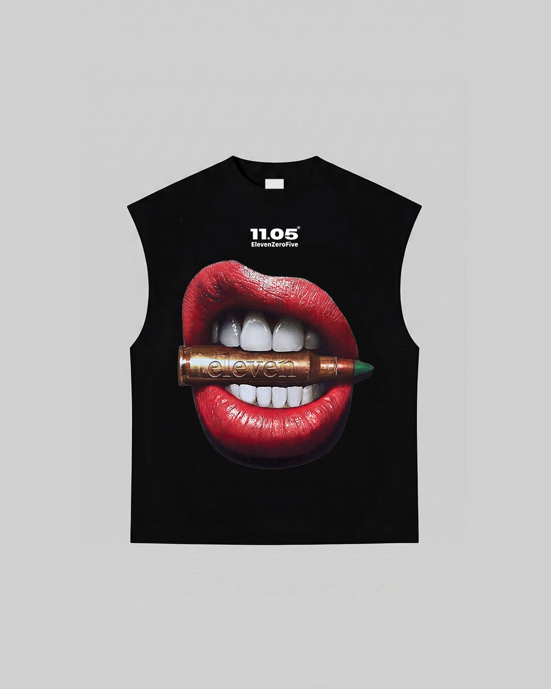 "Bullet Lips" Camiseta de tirantes