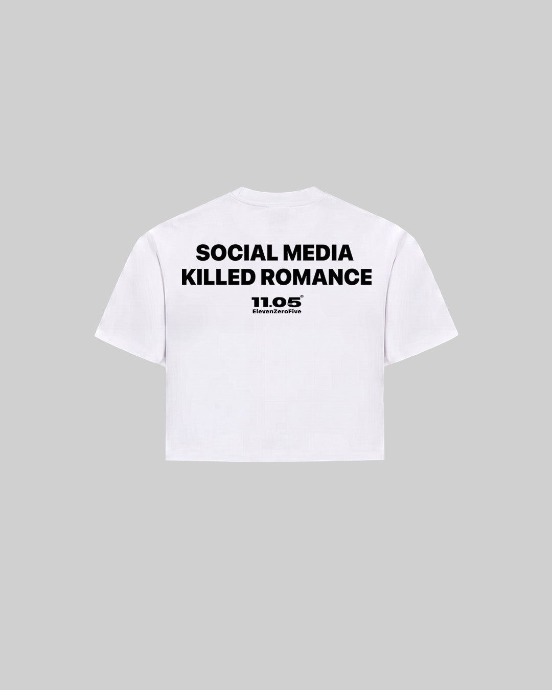 "SOCIAL MEDIA KILLED ROMANCE" Women's TOP