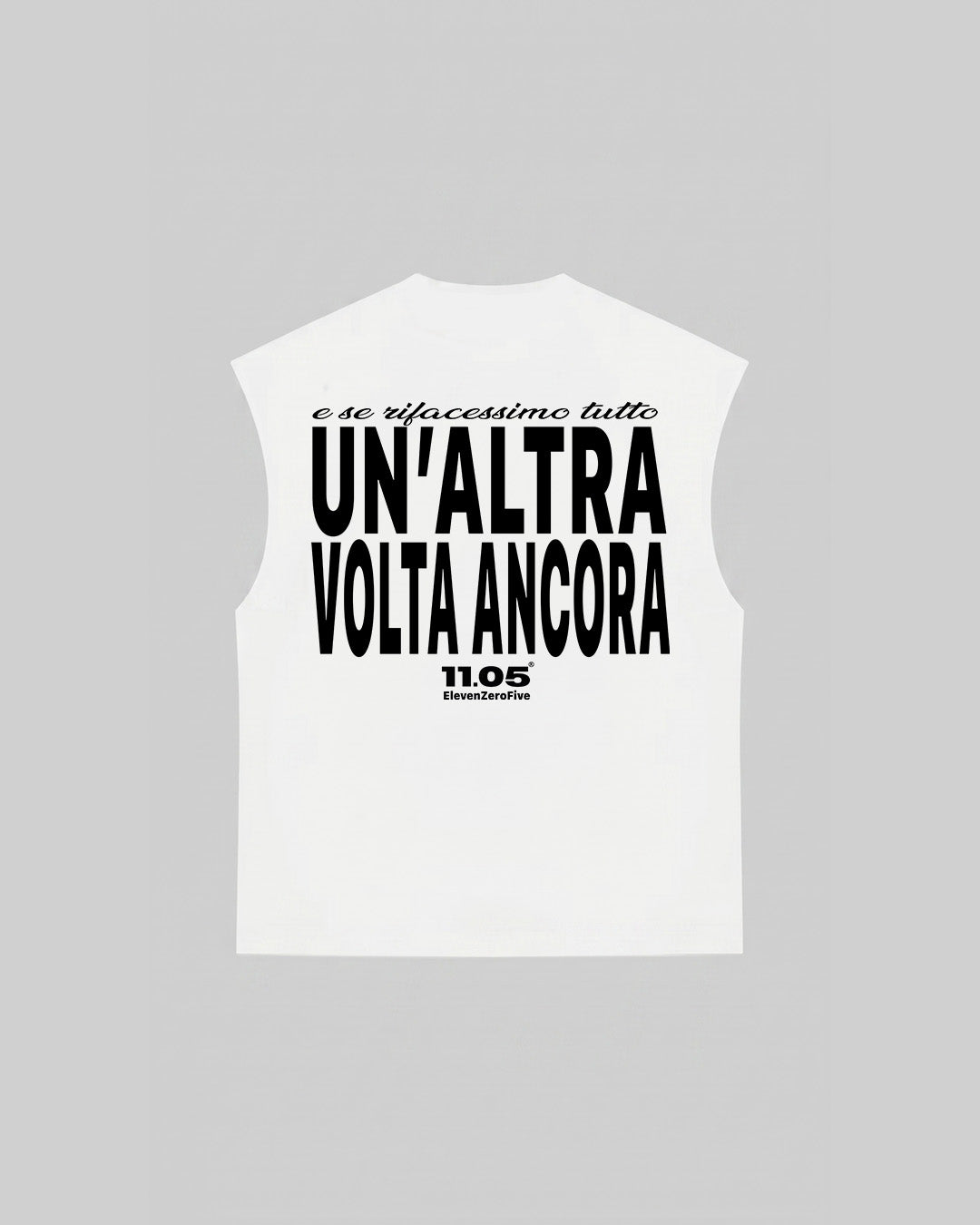 "UN'ALTRA VOLTA ANCORA" Tank Top