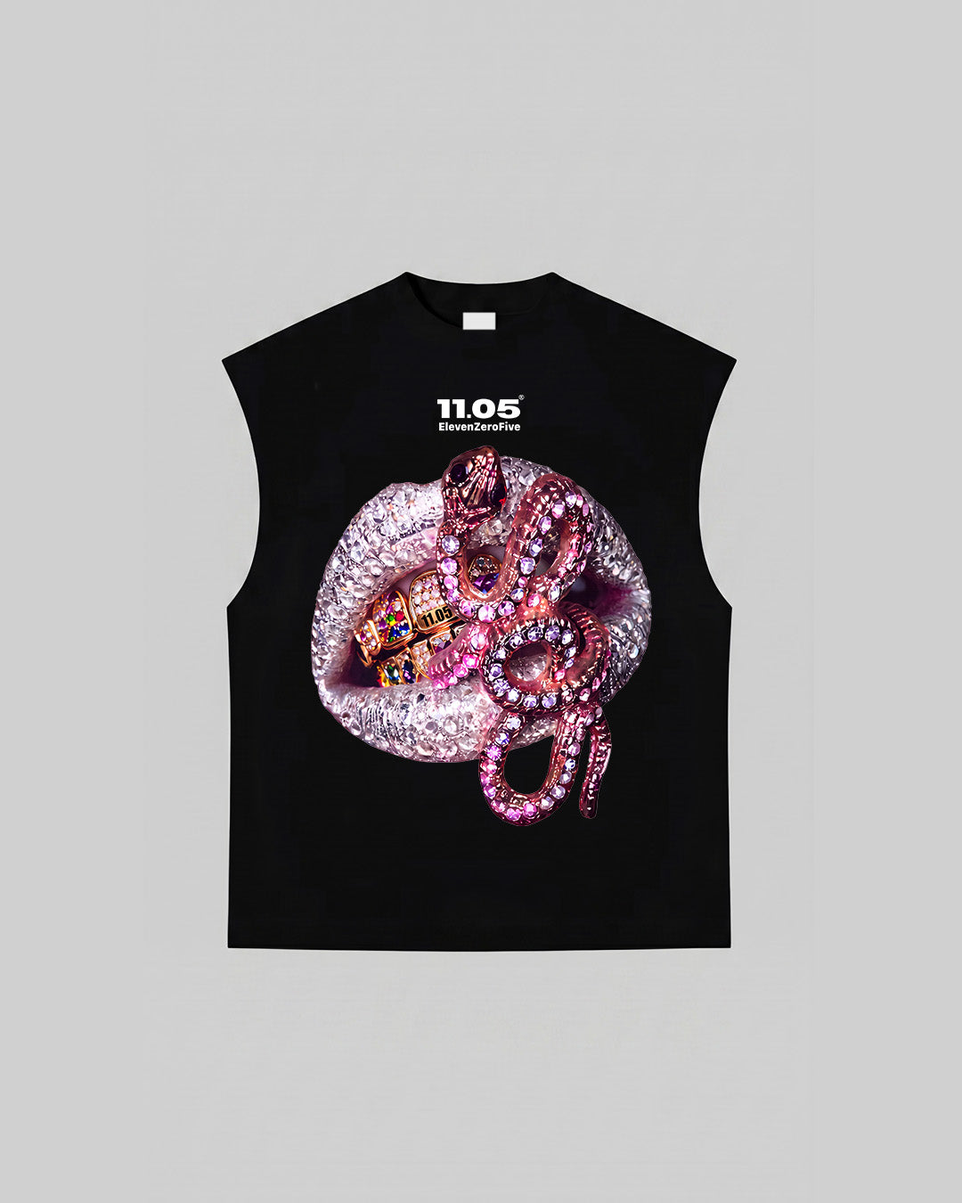"Snake Grillz" Tank Top