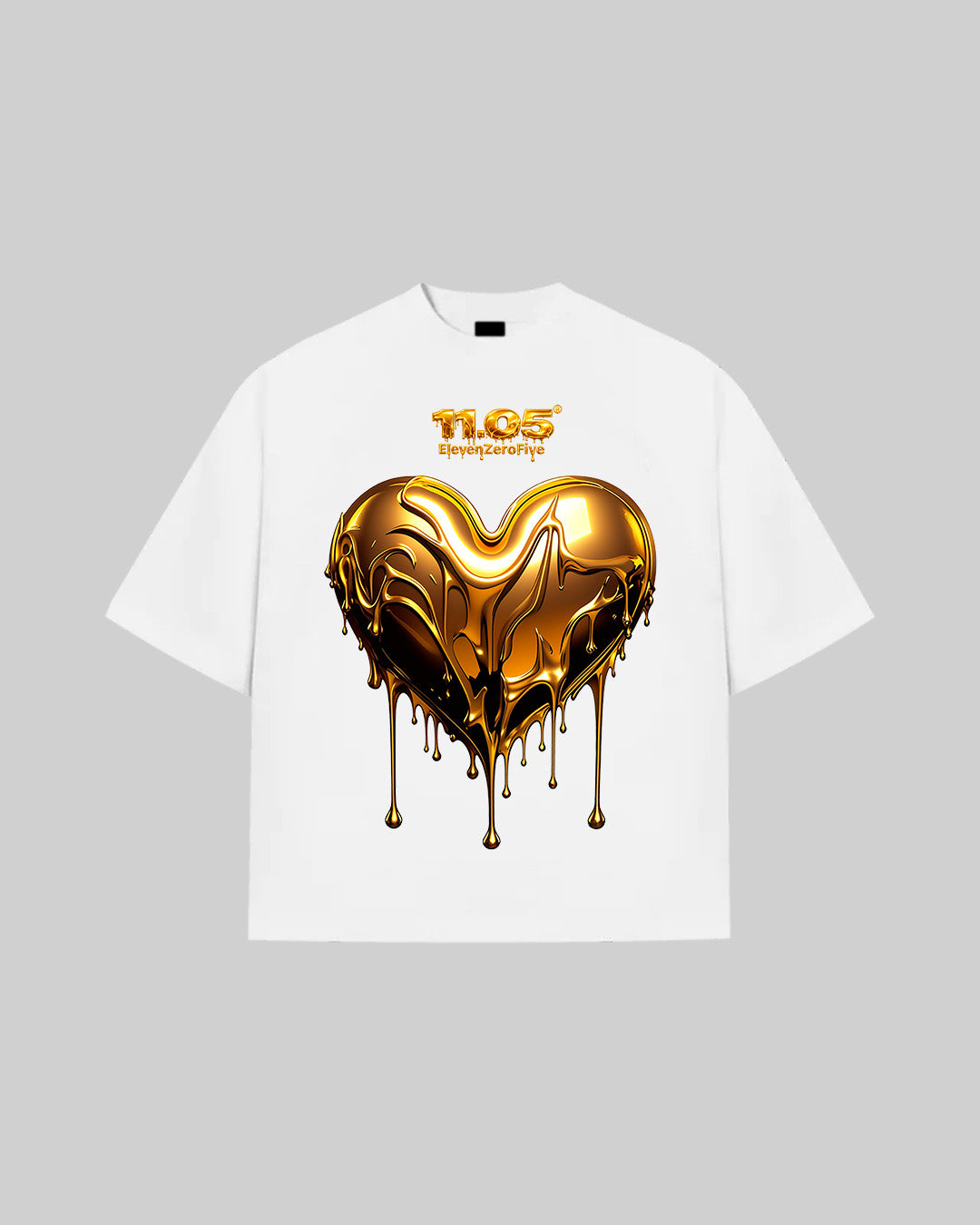 "Gold Heart" T-Shirt