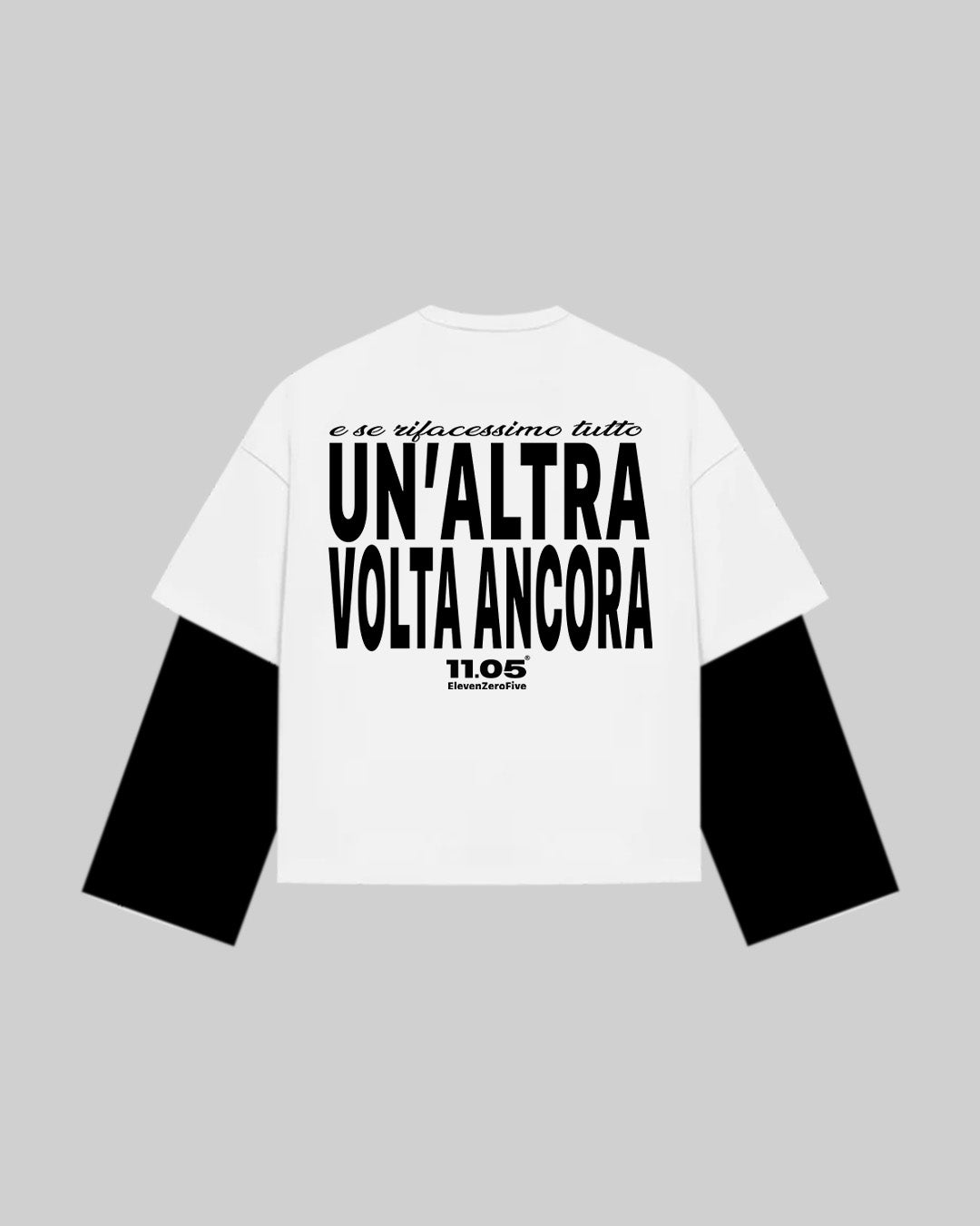 "UN'ALTRA VOLTA ANCORA" Double Longsleeve