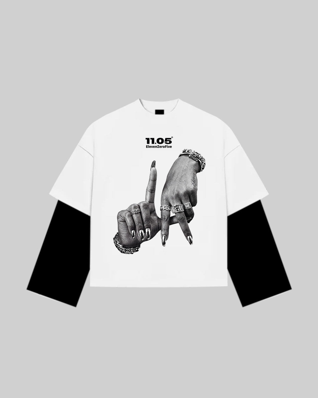 "LA BABY" Double Longsleeve