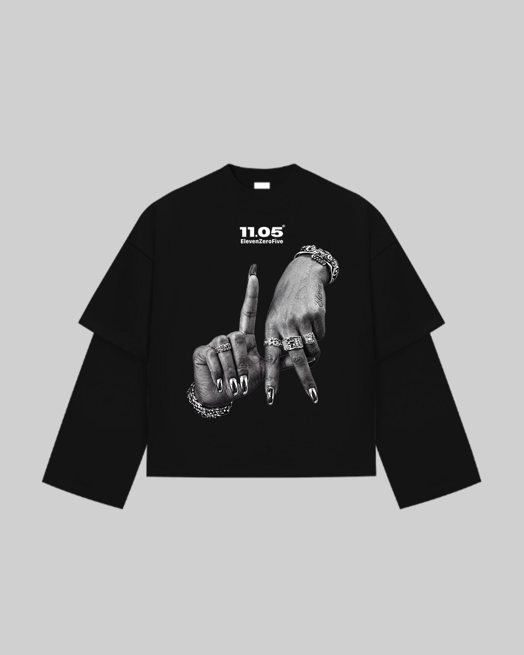 "LA BABY" Double Longsleeve