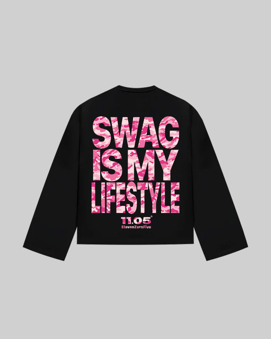 トップス holic fti starteam ecmerodi always swag SWAG IS MY LIFESTYLE