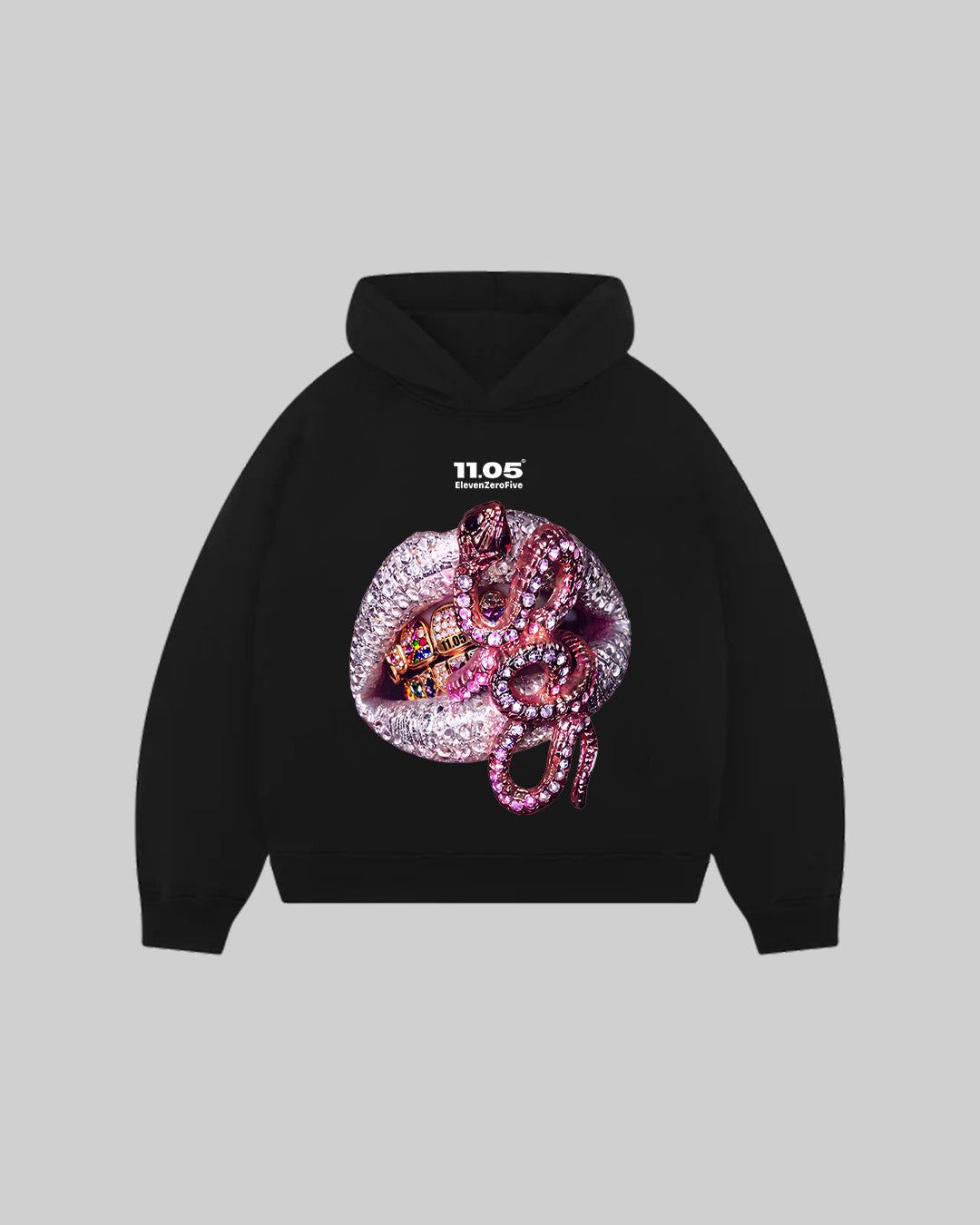 "Snake Grillz" Hoodie