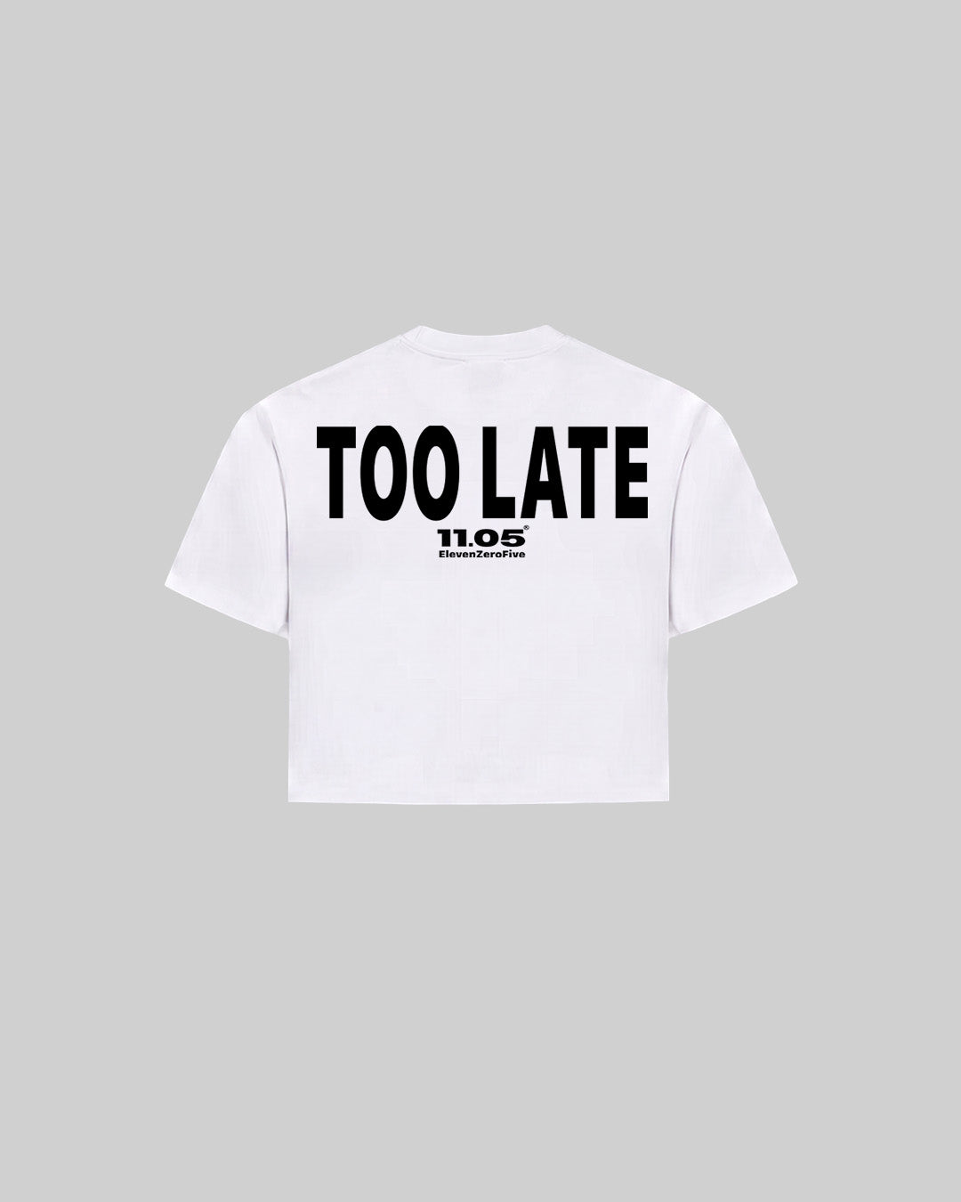 "TOO LATE" Women's TOP