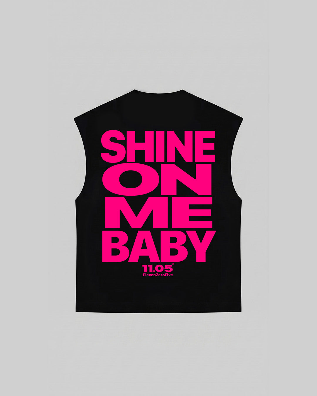 "SHINE ON ME BABY" Tank Top | Fuchsia Edition