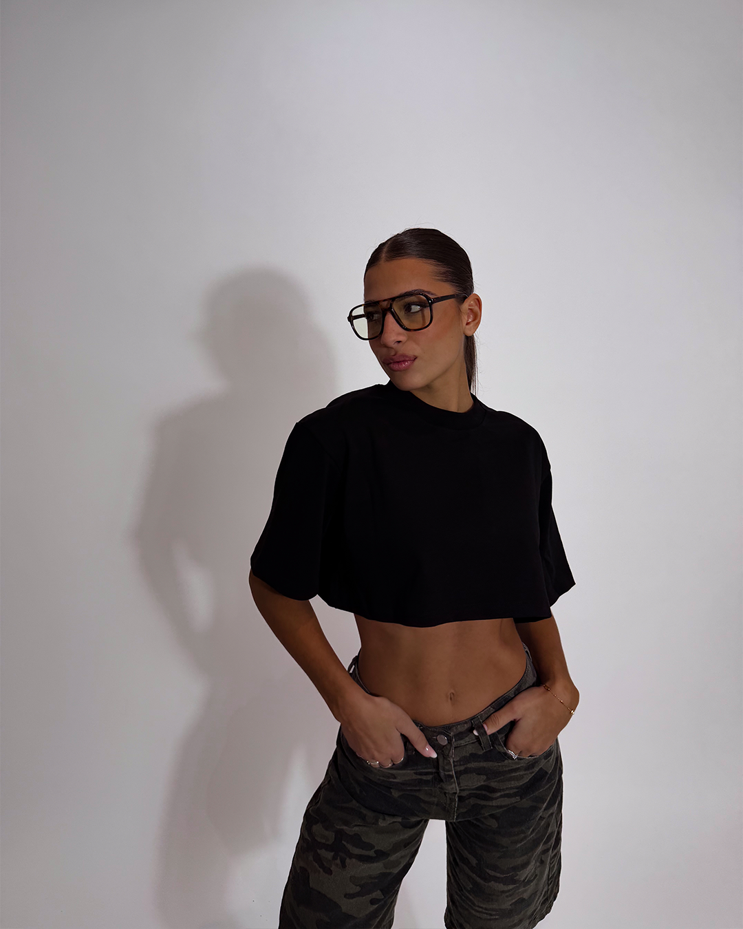 "VAFFANCULO" Damen-Top
