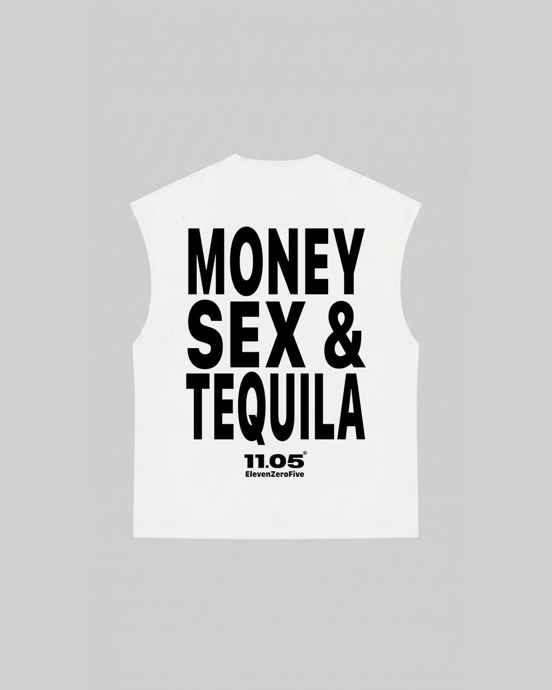 "MONEY SEX & TEQUILA" Tank Top