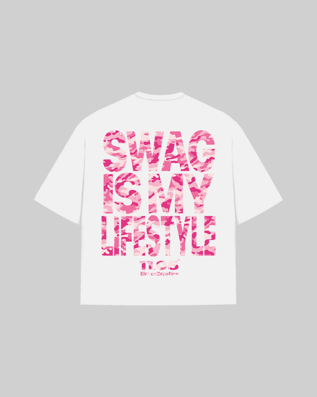 "SWAG IS MY LIFESTYLE" ROSE EDITION - T-Shirt
