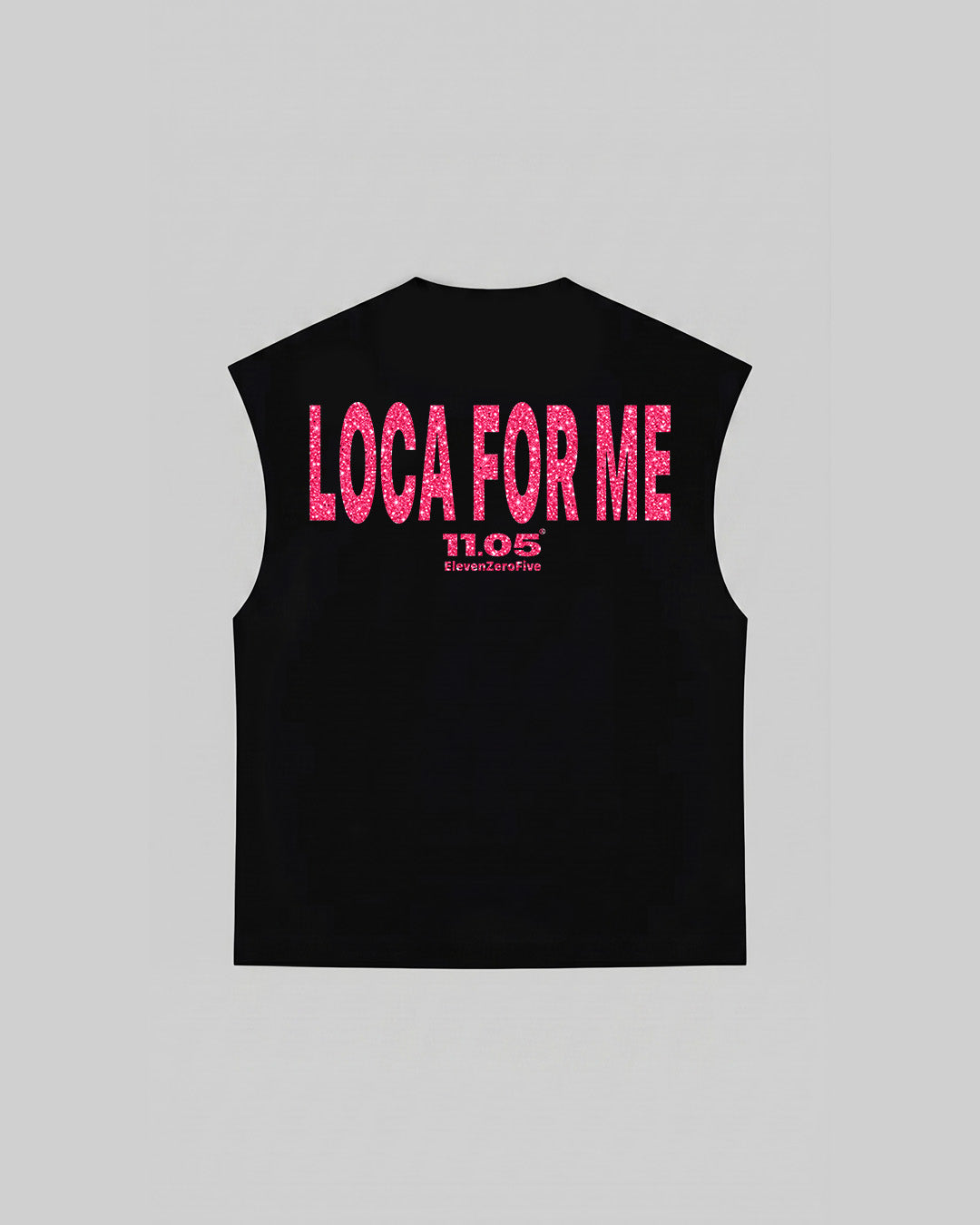 "LOCA FOR ME" Tank Top | GLITTER EDITION