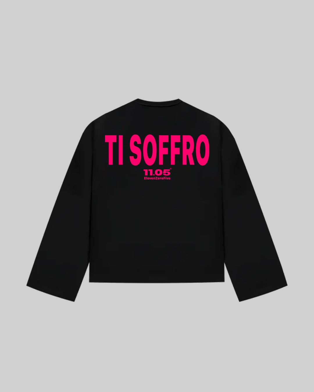 "TI SOFFRO" Long Sleeve
