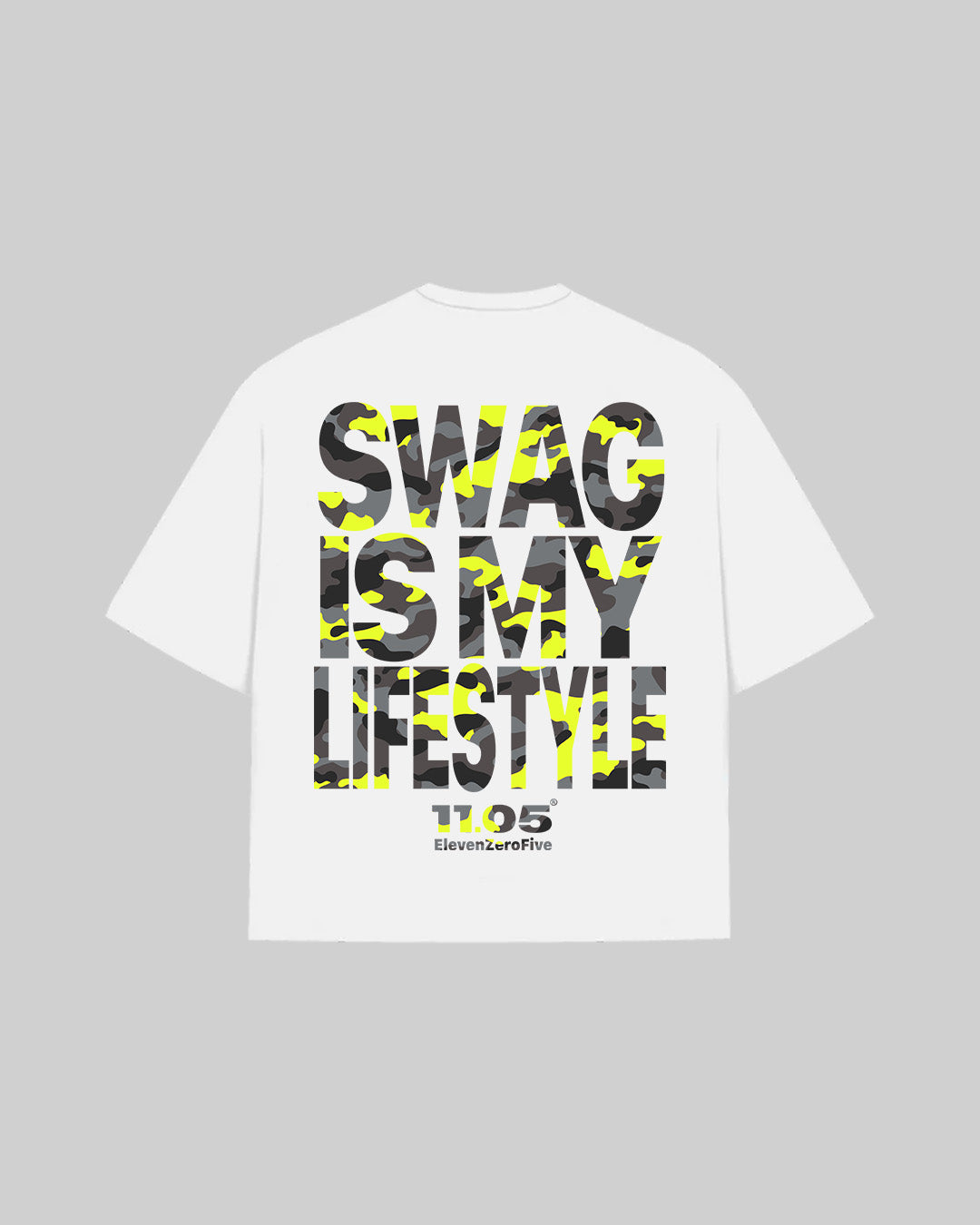 "SWAG IS MY LIFESTYLE" VOLT EDITION - T-Shirt