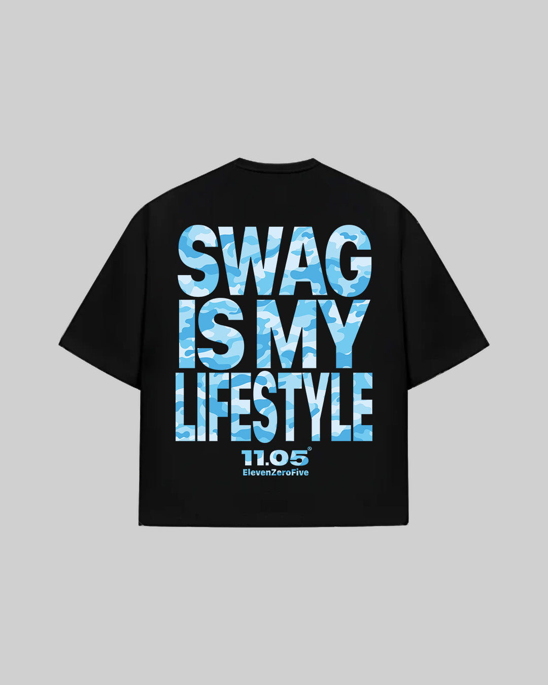 "SWAG IS MY LIFESTYLE" SKY EDITION - T-Shirt