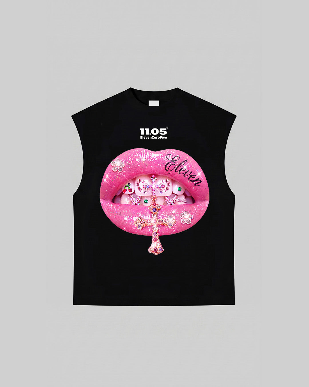 "Pink Grillz" Tank Top