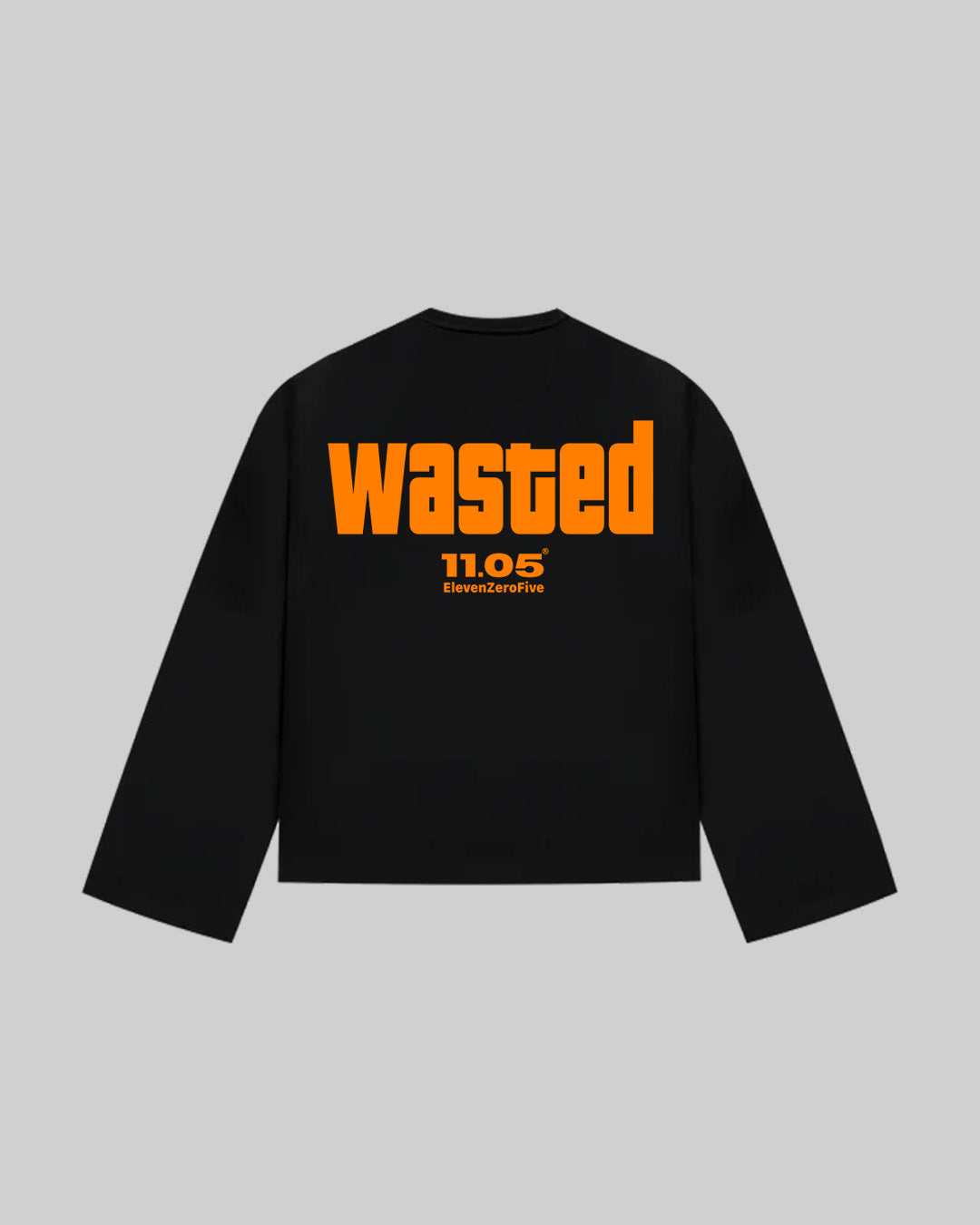 "WASTED" Long Sleeve | ORANGE EDITION