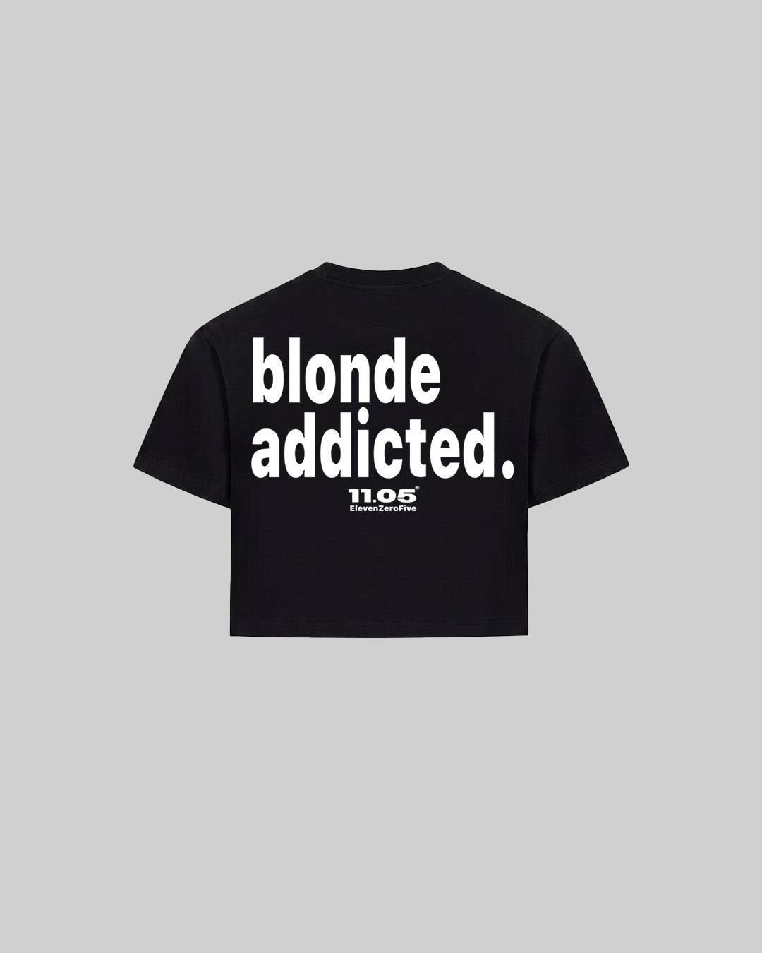 "blonde addicted." Women's TOP