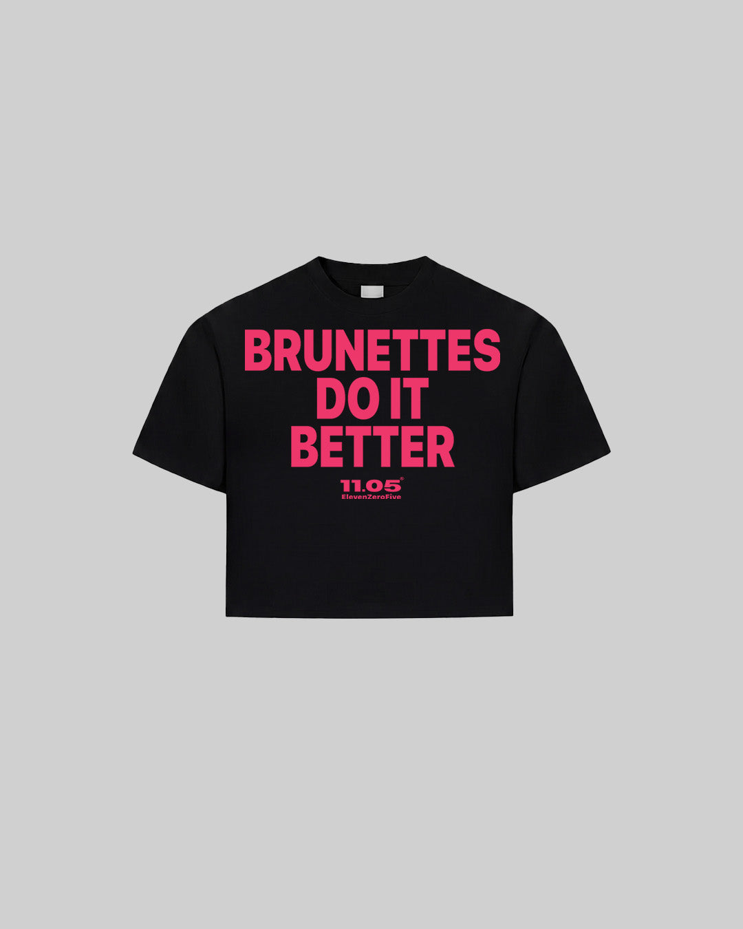 "BRUNETTES DO IT BETTER" Women's TOP