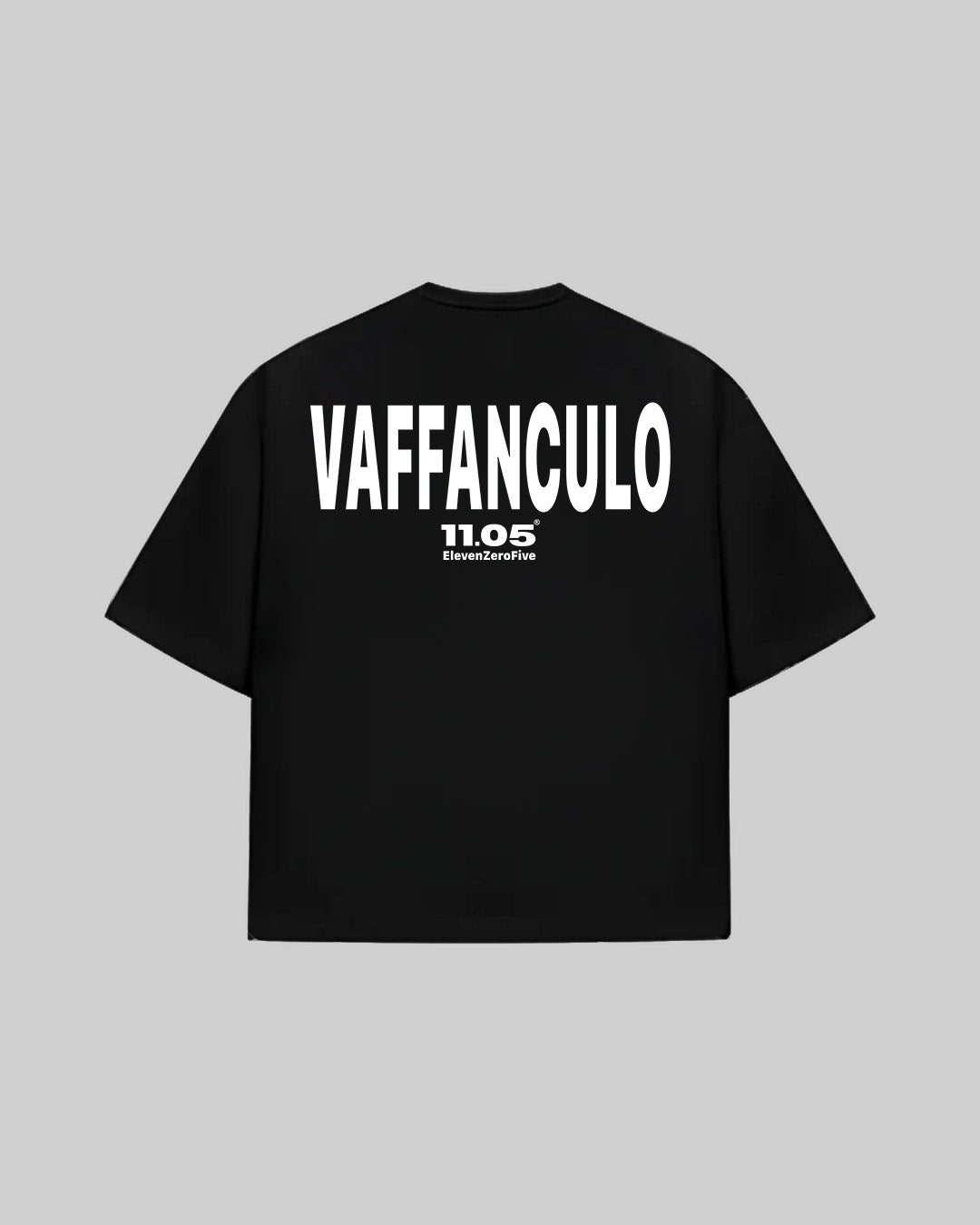 "VAFFANCULO" Oversized T-Shirt