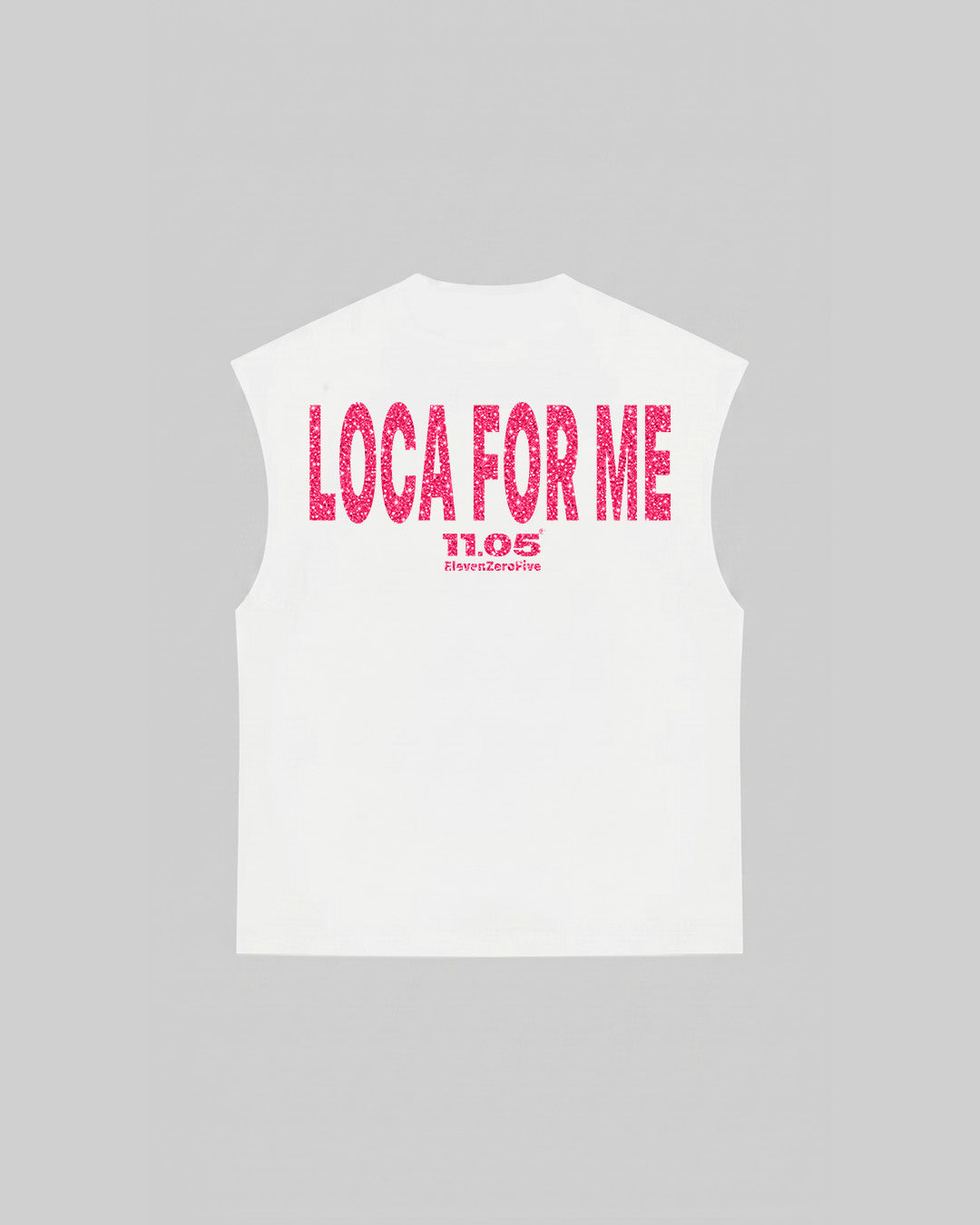 "LOCA FOR ME" Tank Top | GLITTER EDITION