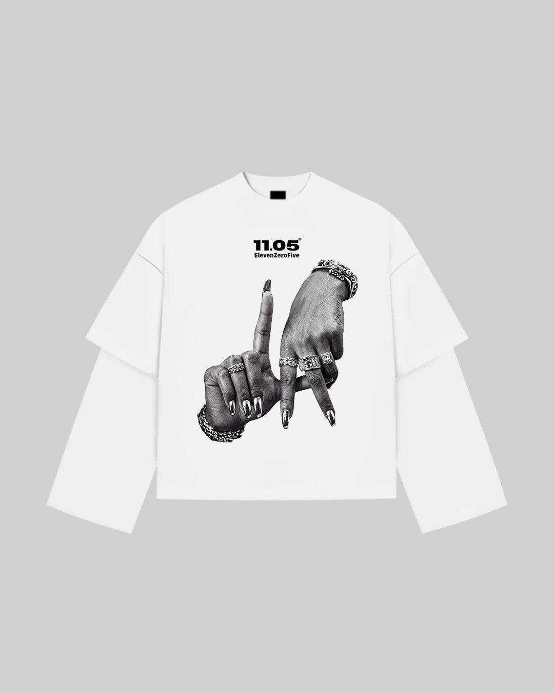 "LA BABY" Double Longsleeve