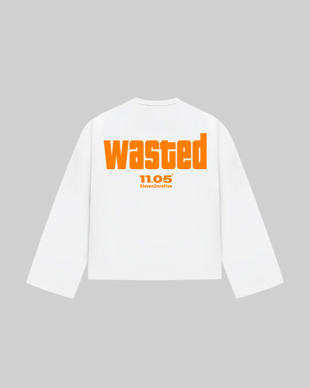 "WASTED" Long Sleeve | ORANGE EDITION