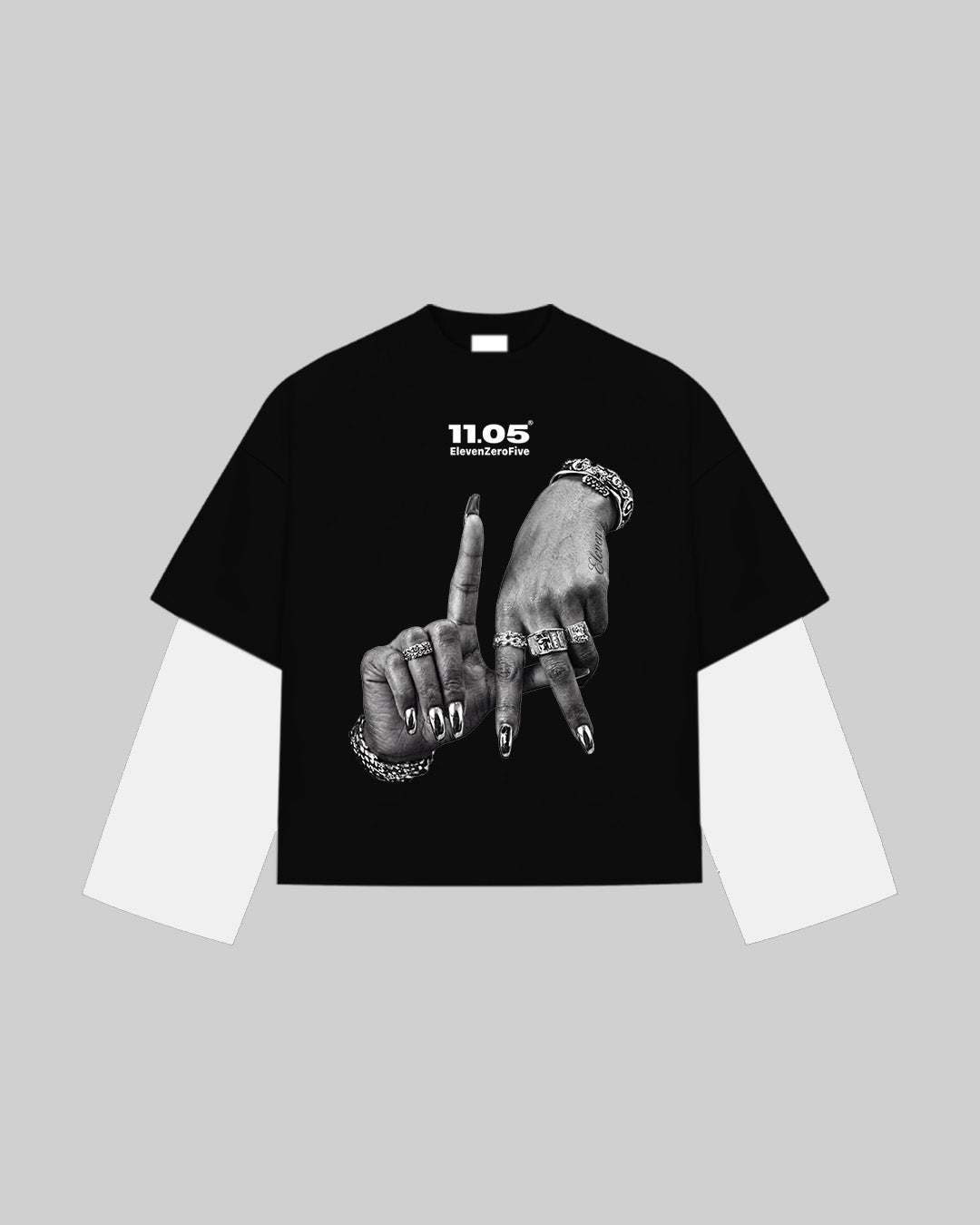 "LA BABY" Double Longsleeve