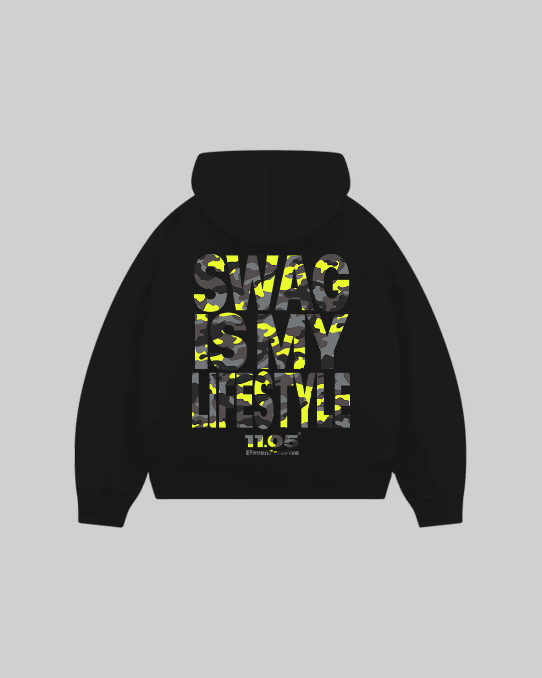 "SWAG IS MY LIFESTYLE" VOLT EDITION | Hoodie