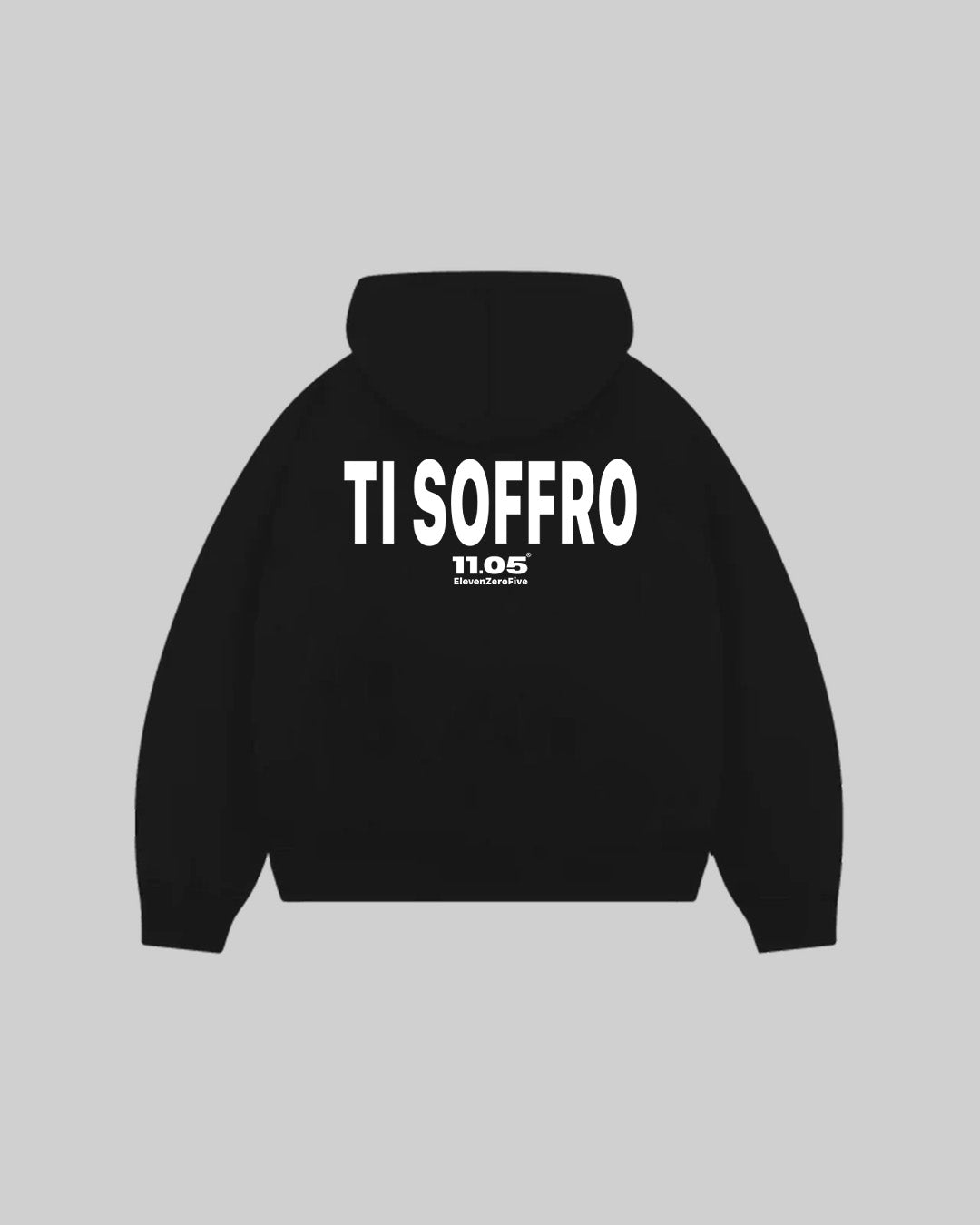 "TI SOFFRO" Hoodie