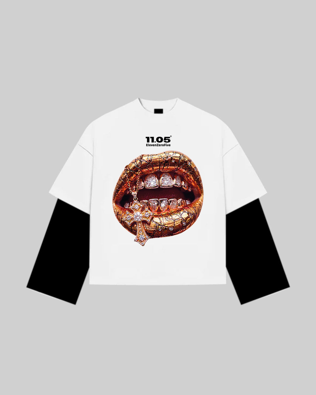 "GOLD BLESSED" Double Longsleeve