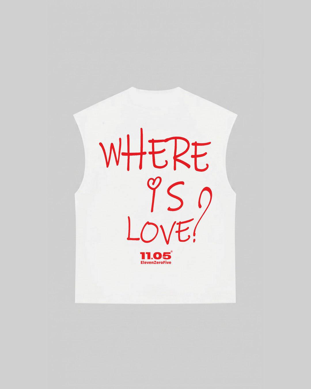"WHERE IS LOVE?" Tank Top