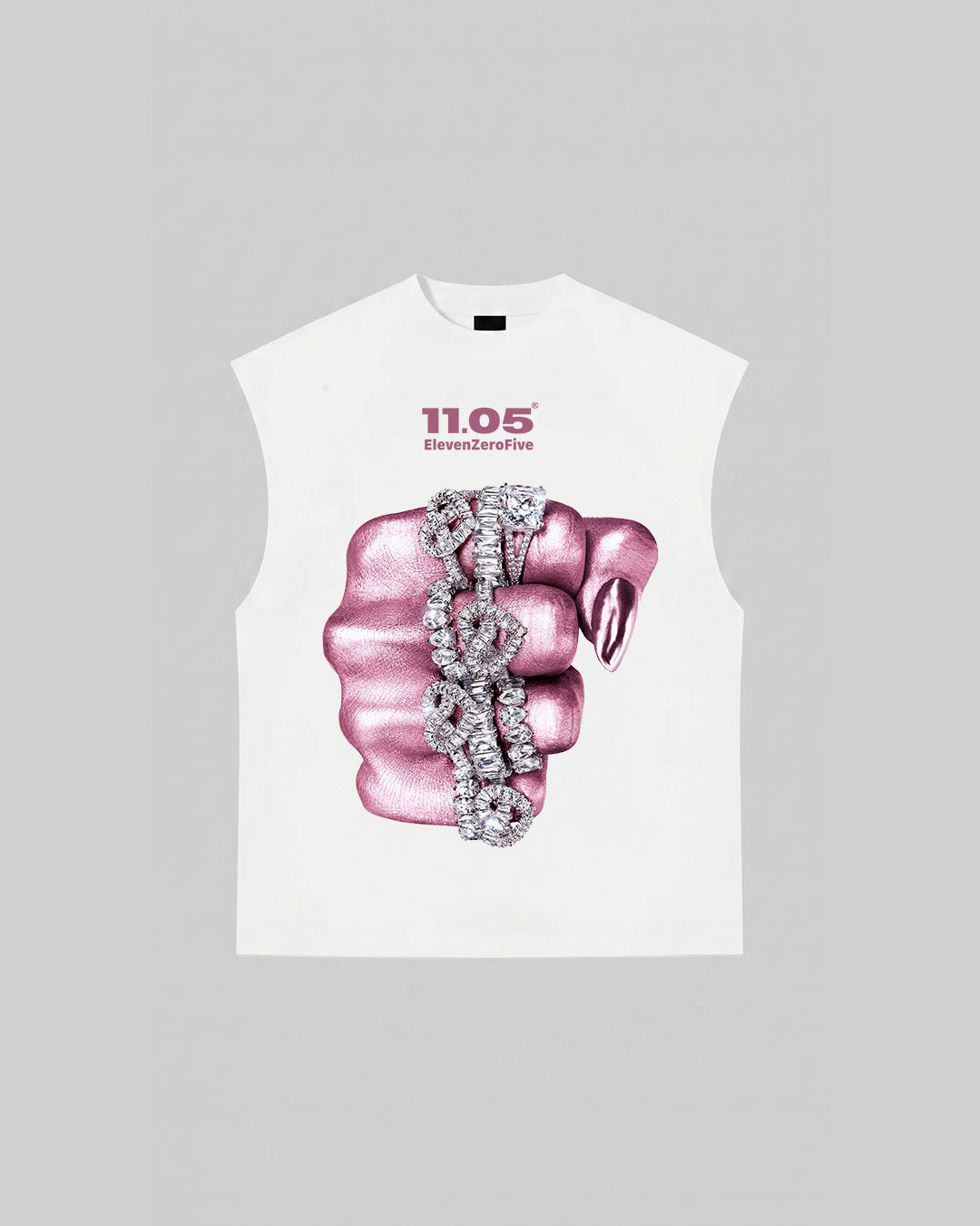 "FROZEN HOLD" Tank Top