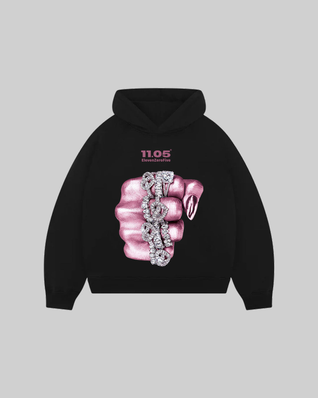 ""FROZEN HOLD" Sudadera con capucha
