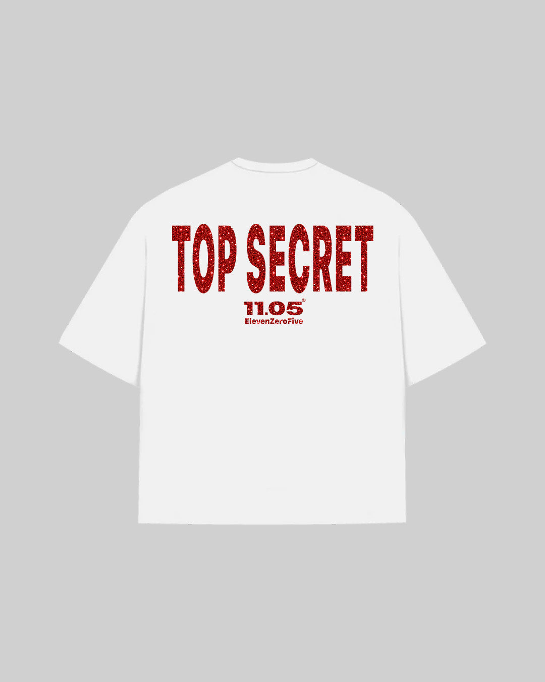 "TOP SECRET" T-Shirt | GLITTER EDITION