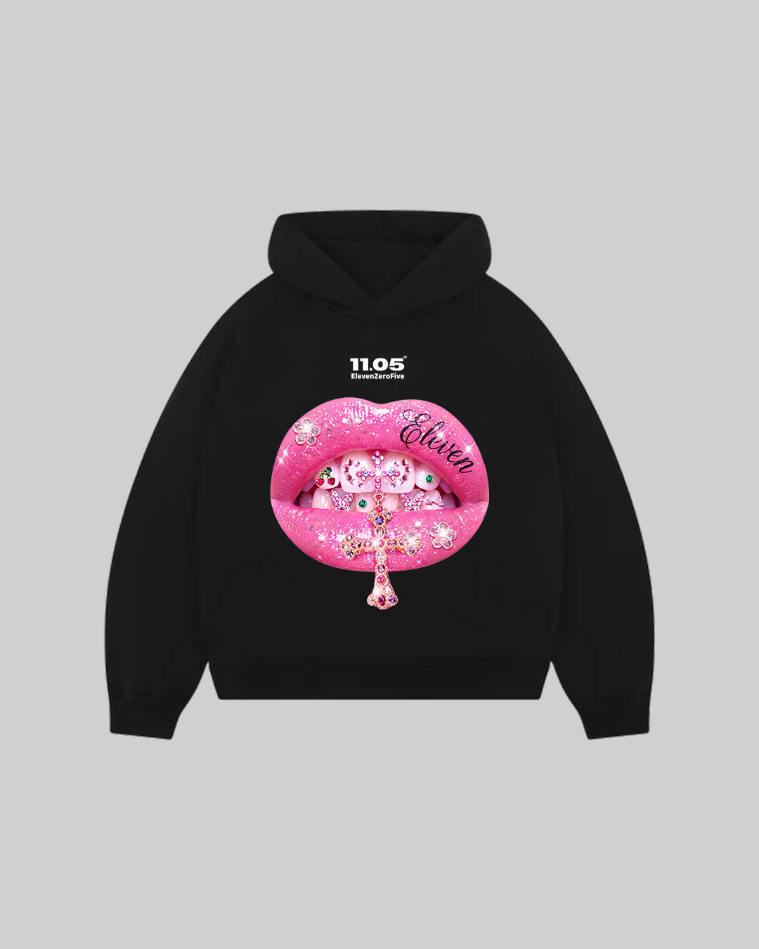 "PINK GRILLZ" Hoodie