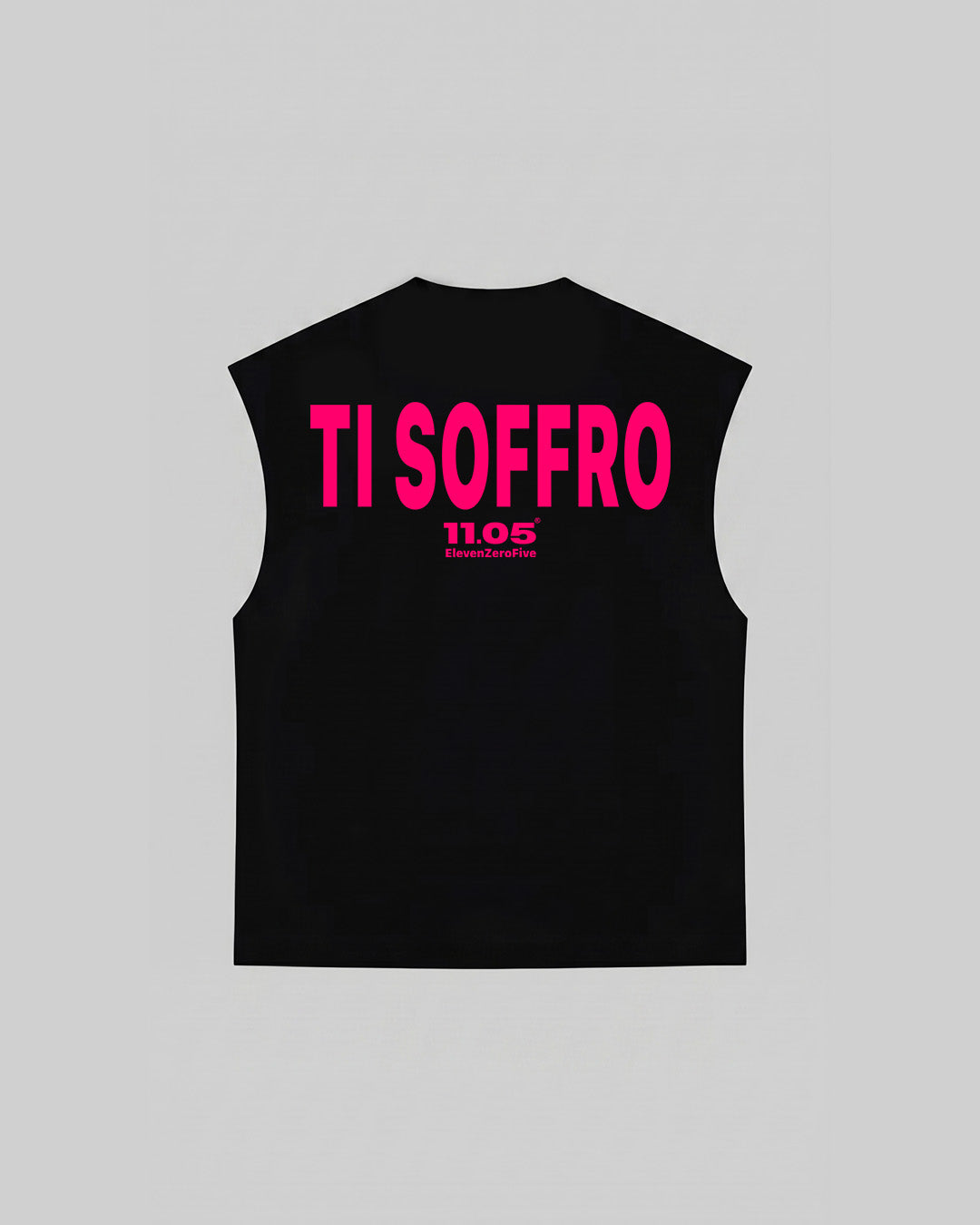 "TI SOFFRO" Tank Top