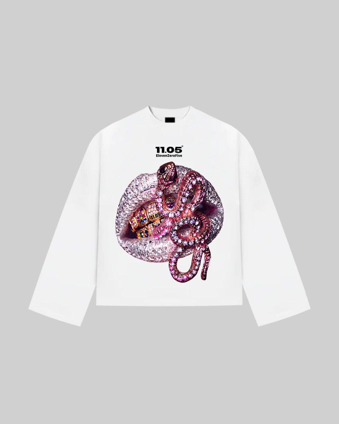 "Snake Grillz" Long Sleeve