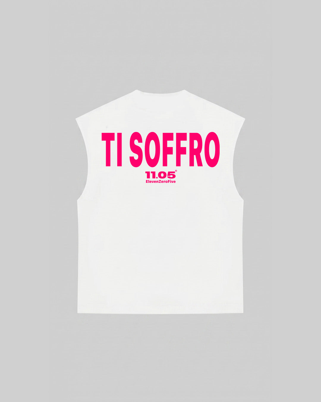 "TI SOFFRO" Tank Top