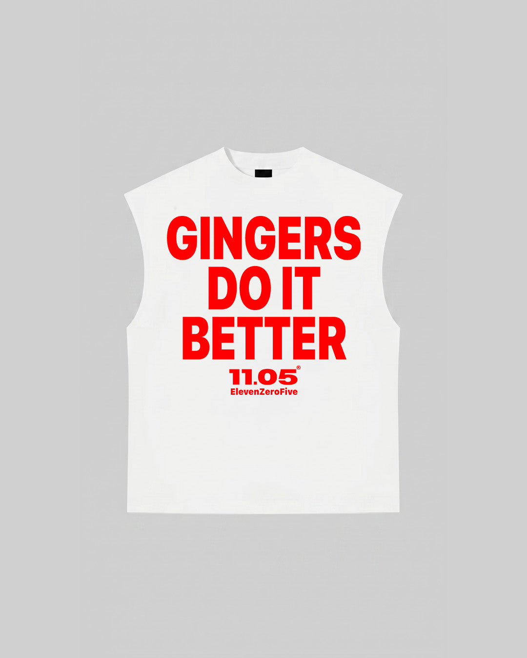 "GINGERS DO IT BETTER" Tank Top