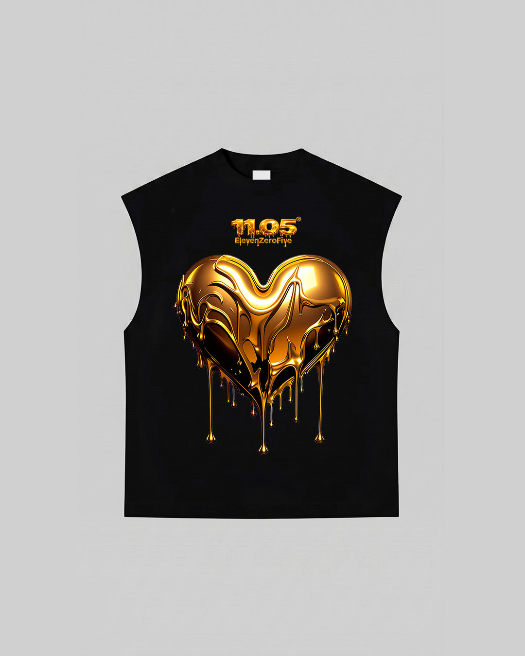 "GOLD HEART" Tank Top