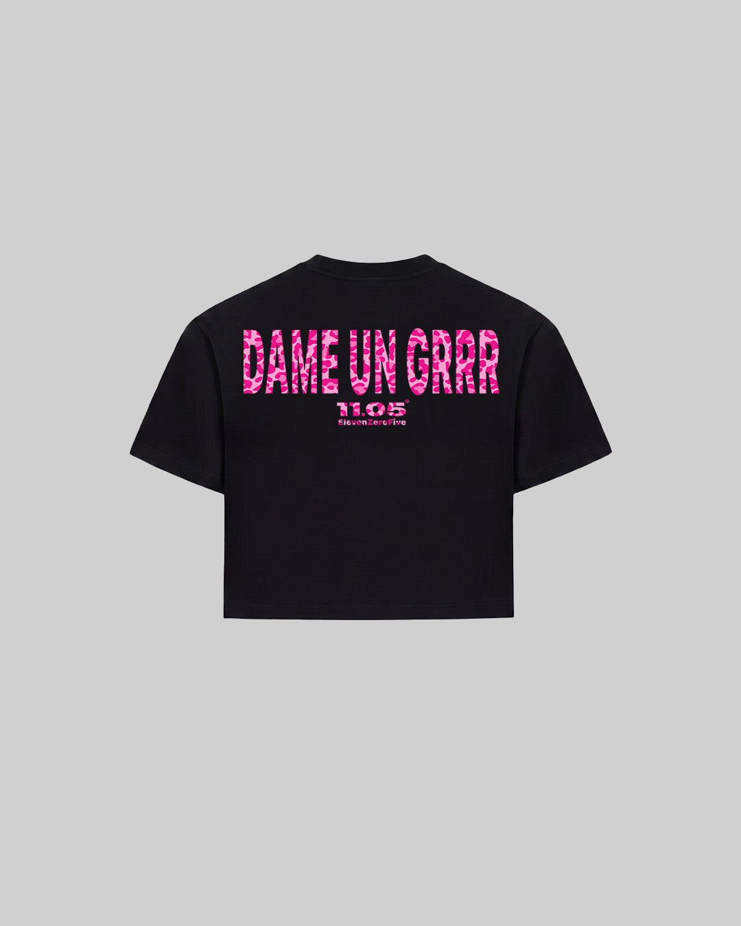 "DAME UN GRRR" Women's TOP