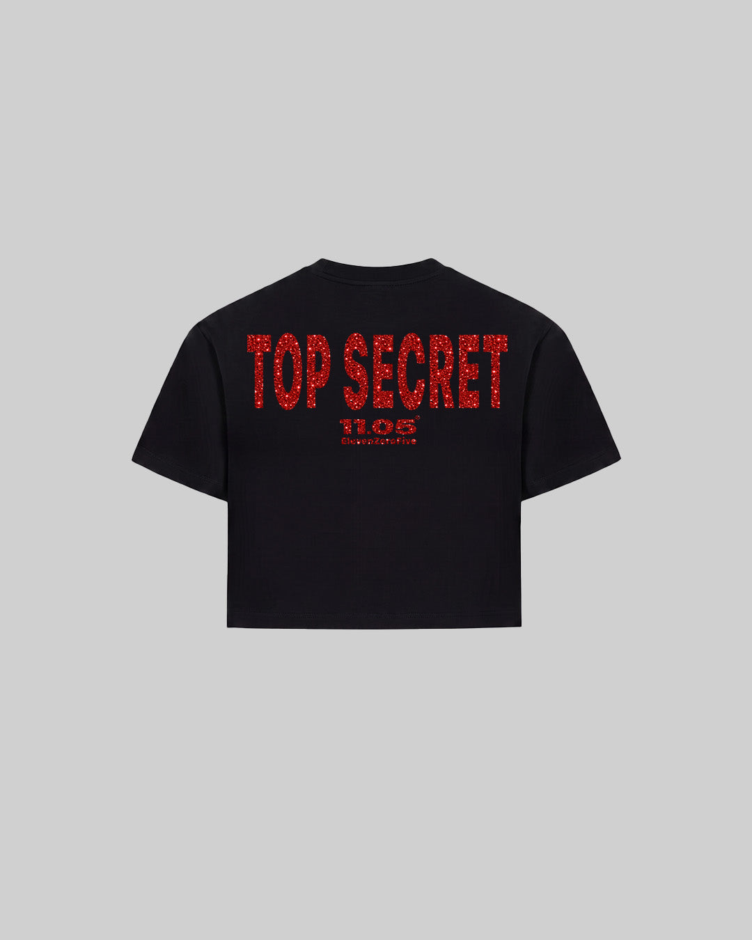 "TOP SECRET" Women's TOP | GLITTER EDITION