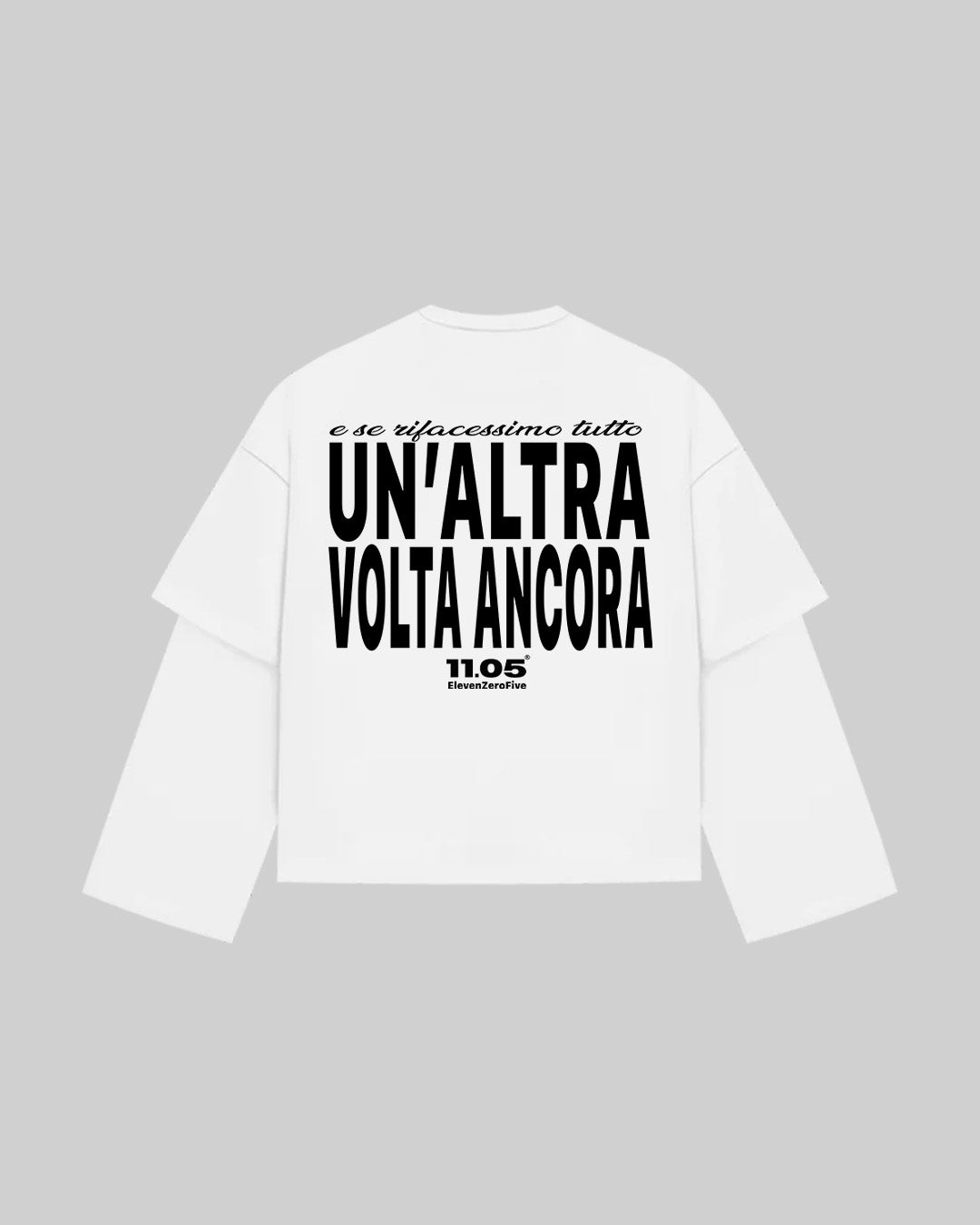 "UN'ALTRA VOLTA ANCORA" Double Longsleeve