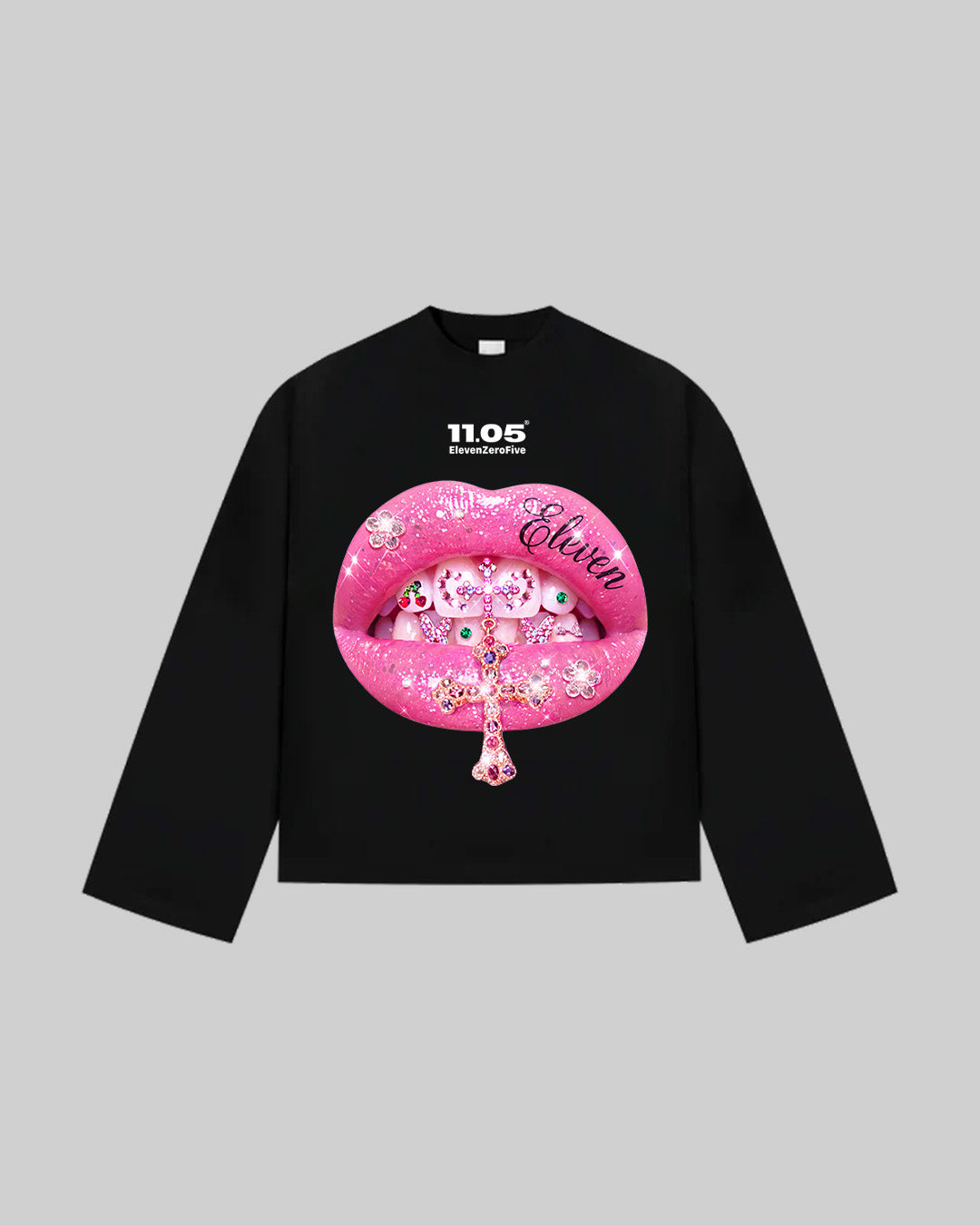 "Pink Grillz" Long Sleeve
